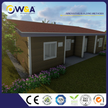 (WAS1010-36D) Filipinas prefabricadas casas de construcción modular al por mayor